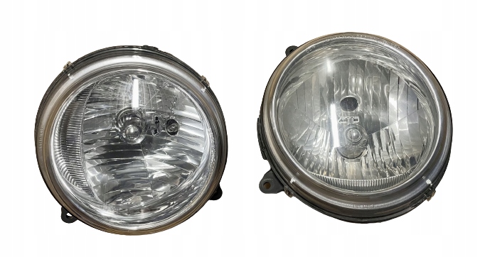 РЕФЛЕКТОРИ ФАРИ ПЕРЕД JEEP LIBERTY KJ КОМПЛЕКТ