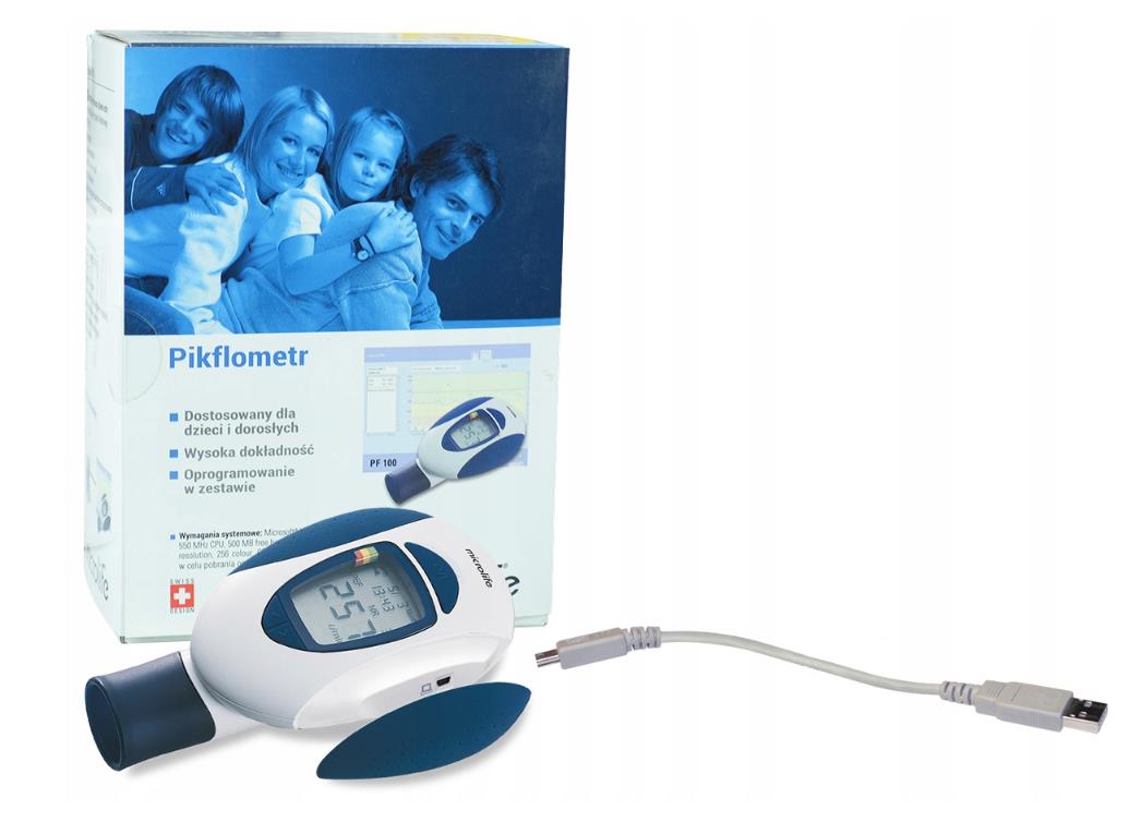 Microlife Pikflometr PF100 MONITOR ASTMY