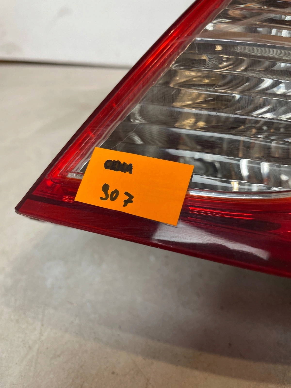 light rear part rear right Opel Mokka X uk