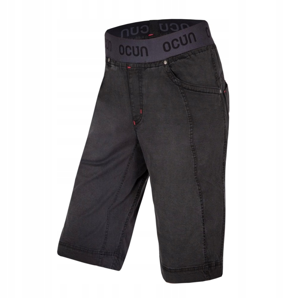 Pánské kraťasy Ocún Mánia Jeans Organic shorts black|S