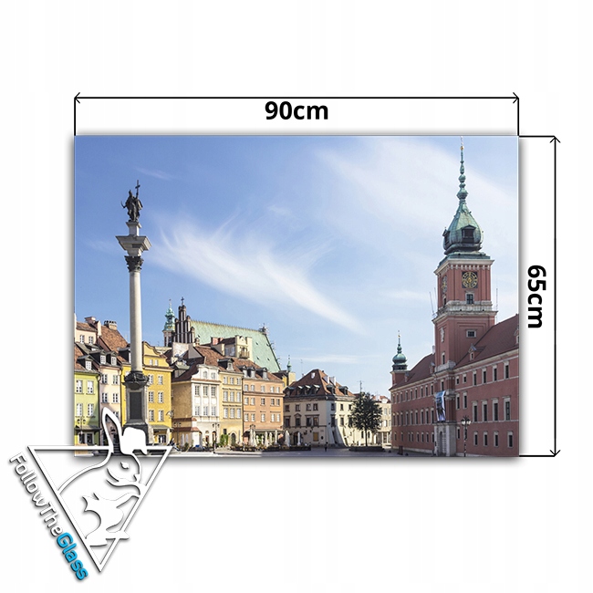 dekor szkło panel hartowany HD 90x65 miasto Typ dekor
