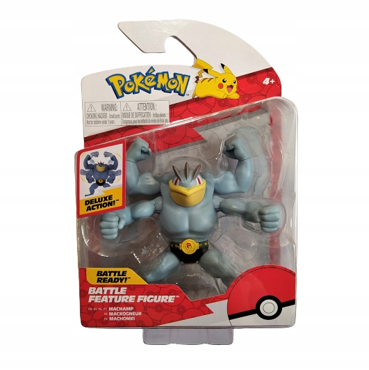

Pokemon Figurka Bitewna Ruchoma Machamp 97917