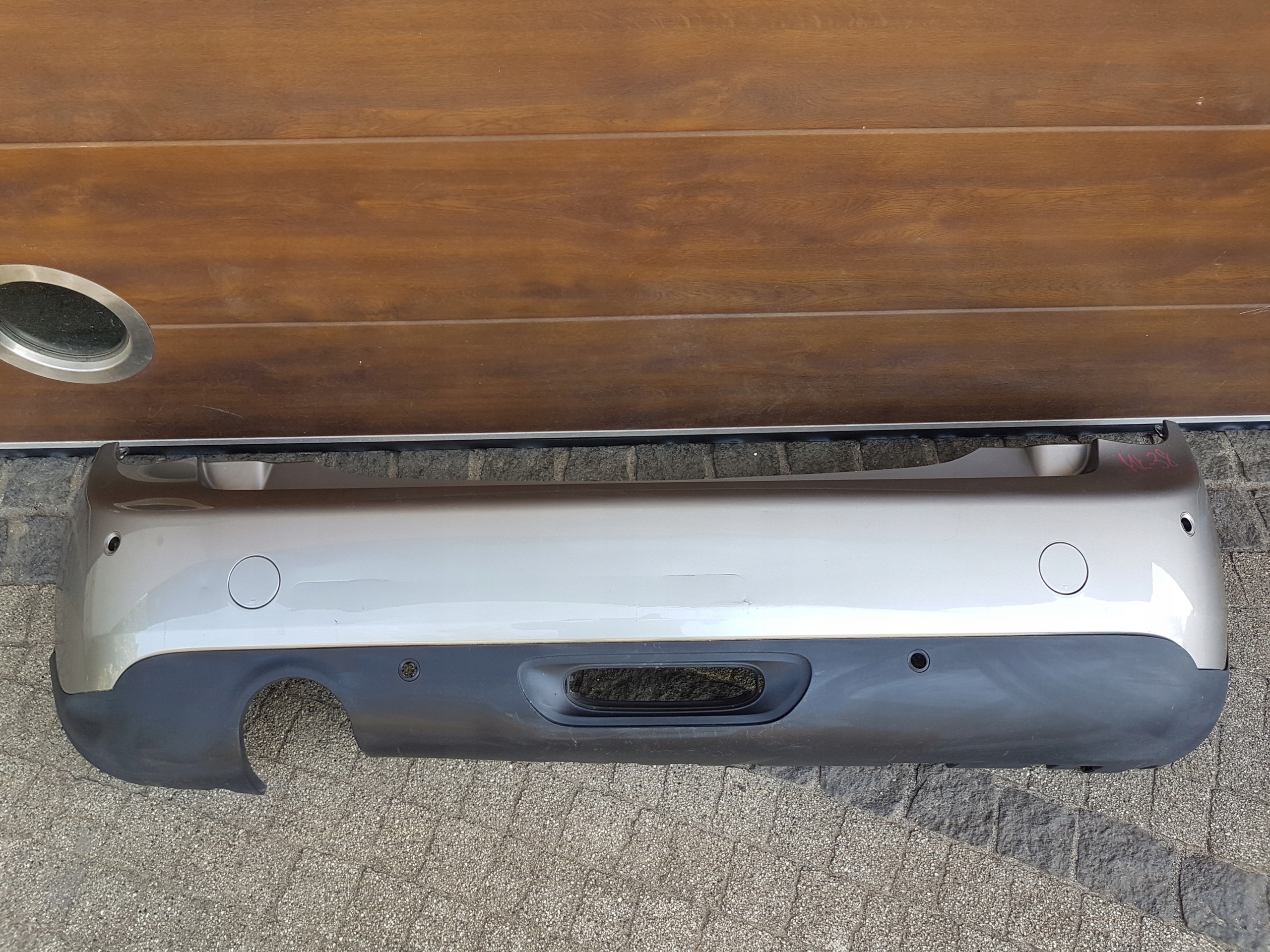 bumper rear MINI COOPER F56