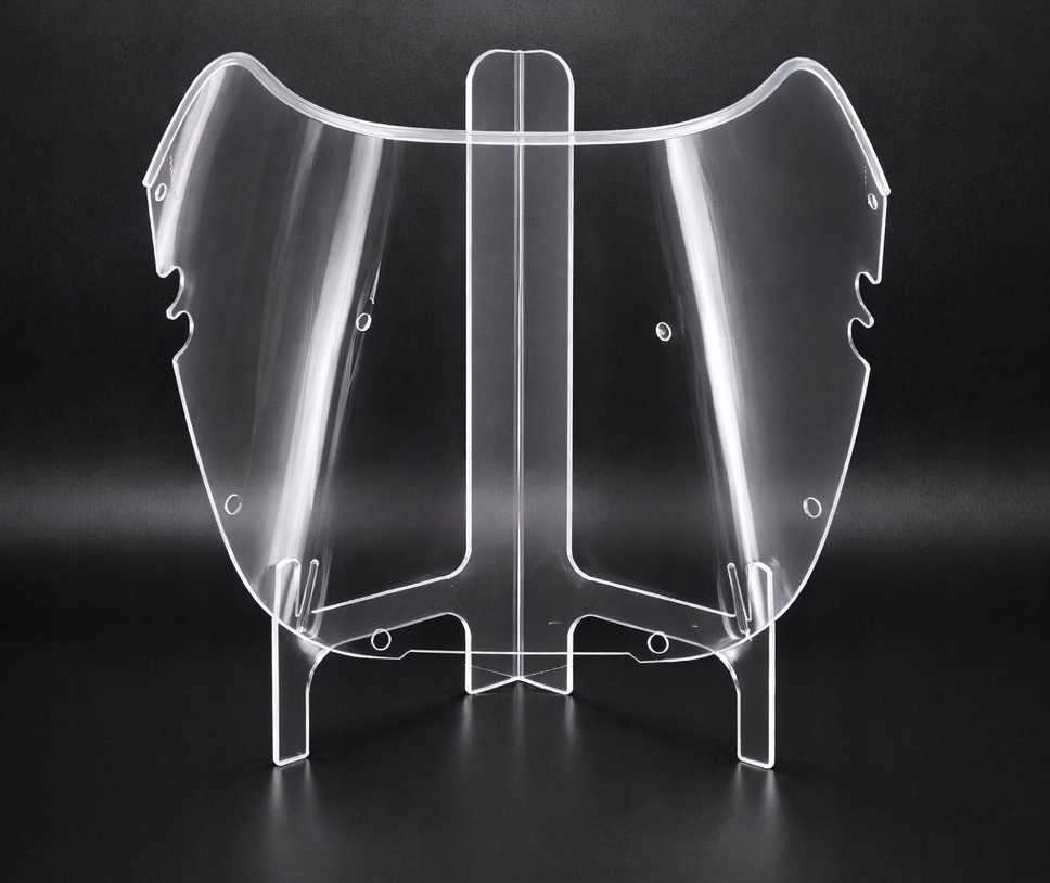 Standardní motocyklové sklo pro Suzuki Gsx-r 750 W (1992-1993)