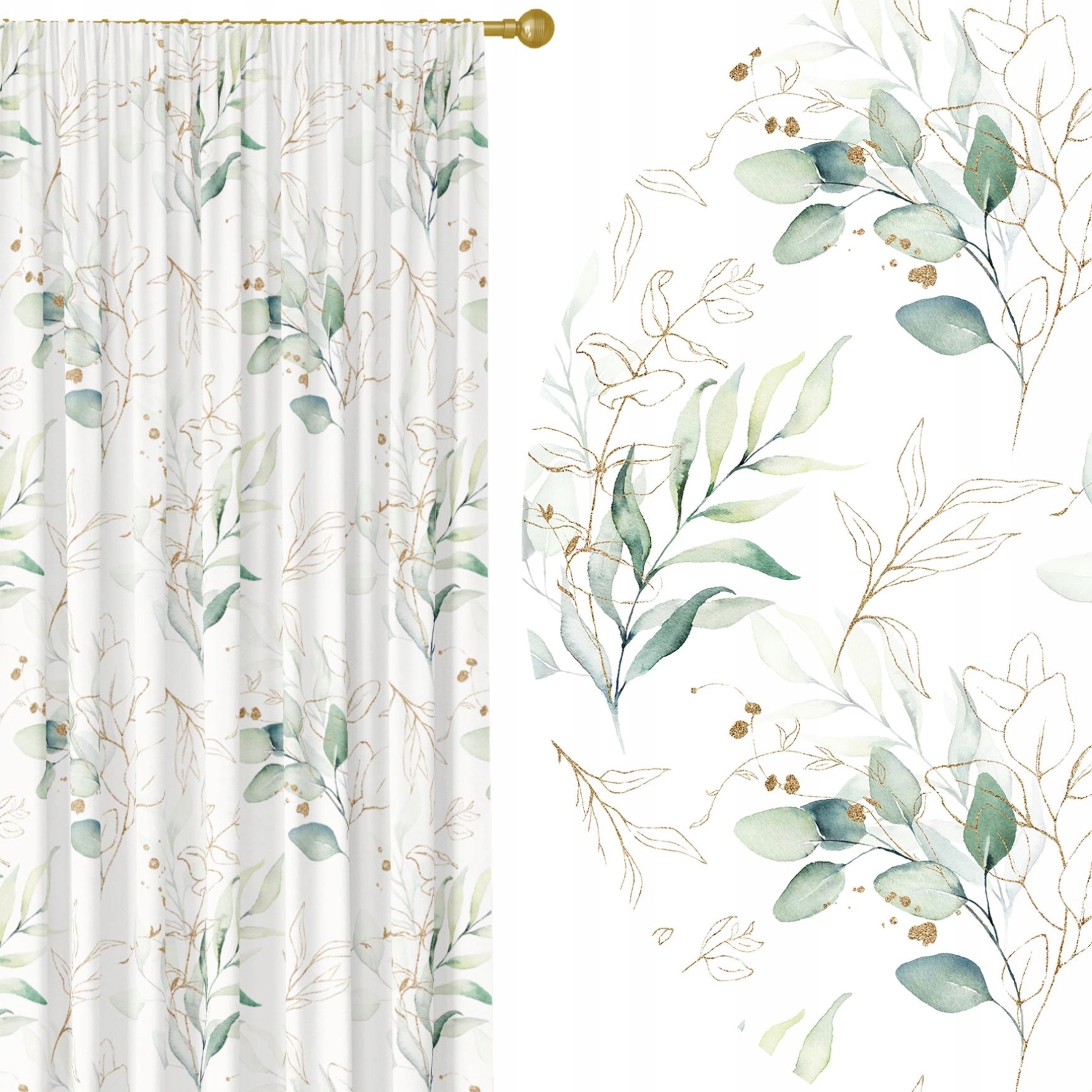 

Zasłony Gotowe Na Taśmie Zasłona Na Żabki 140x250