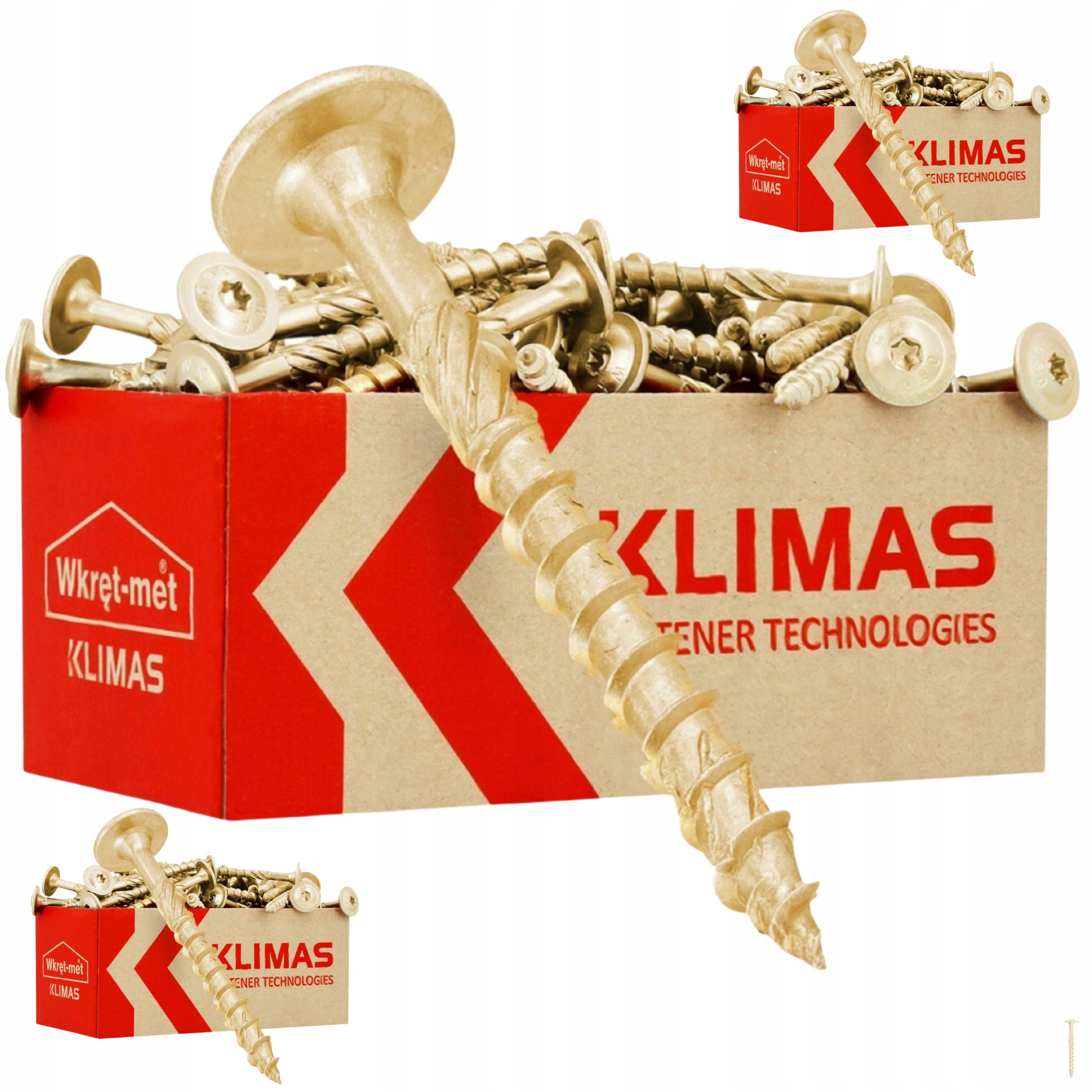 

Wkręty Ciesielskie Do Drewna Talerzowe 8x50 Torx