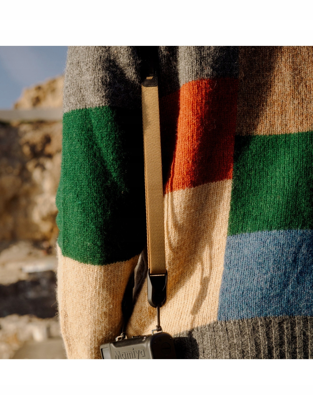 Pasek Peak Design Leash Coyote v3 Materiał dominujący nylon