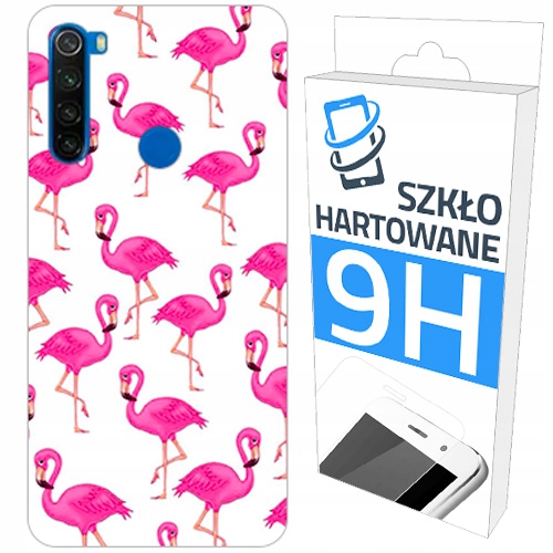 

200wzorów Etui+szkło do Xiaomi Redmi Note 8T Case
