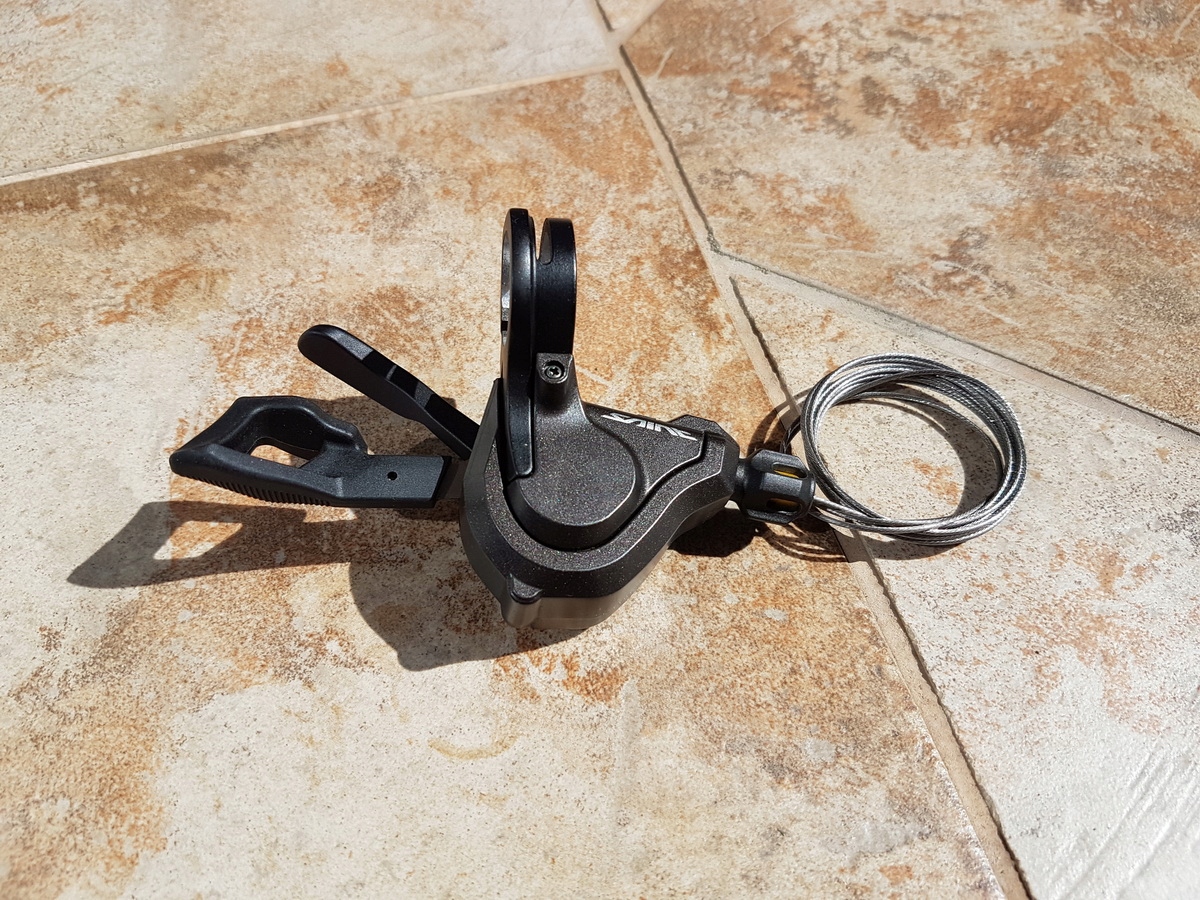 manetka Shimano SAINT, SL-M820, 10speed, jak NOWA