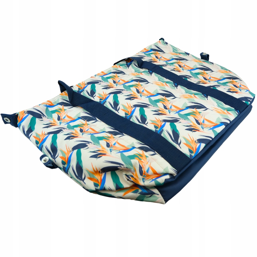 Torba Termiczna Piknikowa Plażowa Na Piknik Na Lunch Śniadaniowa 28 L Wysokość 40 cm