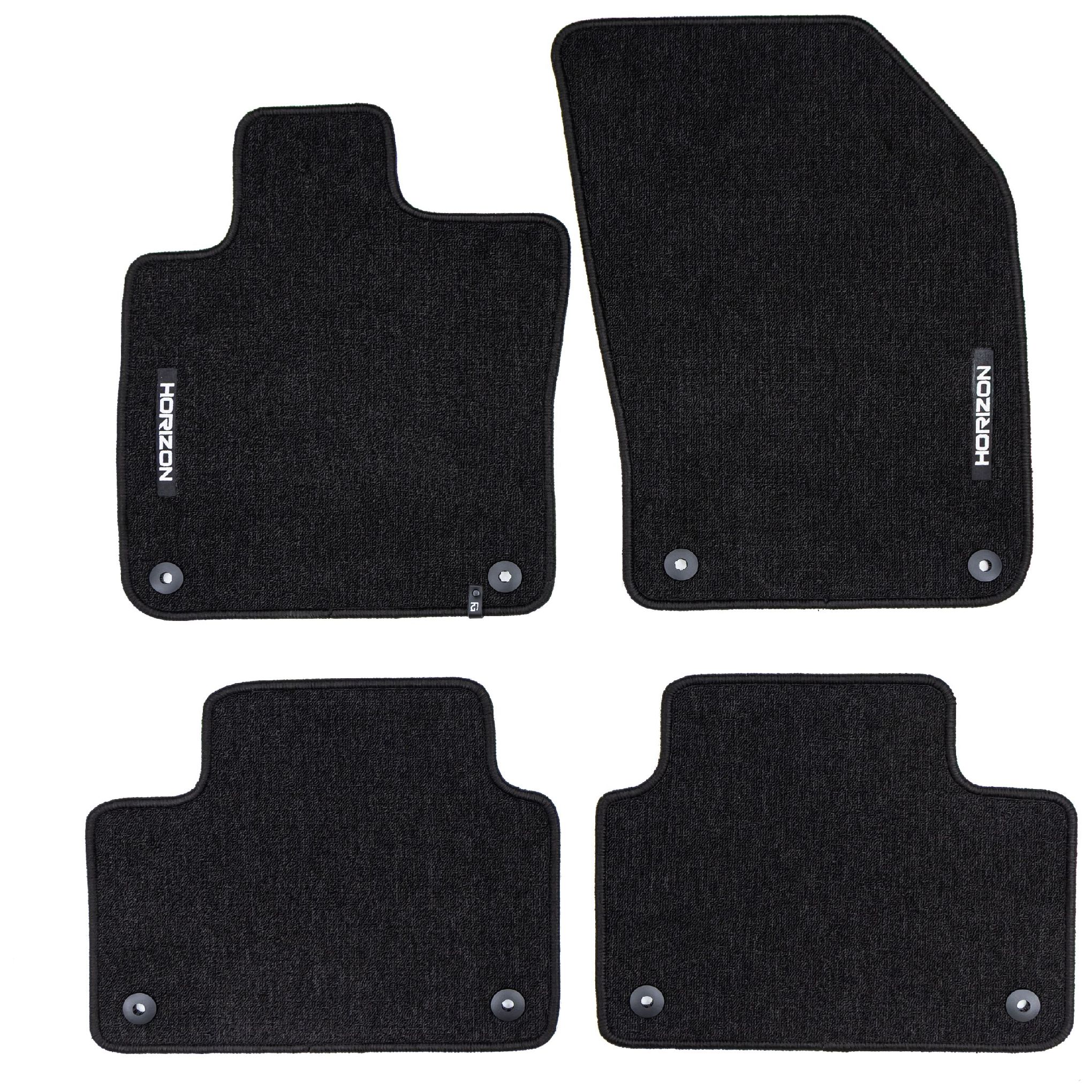 Velurové koberce Horizon Volvo S60 III od roku 2018 HR800152-1