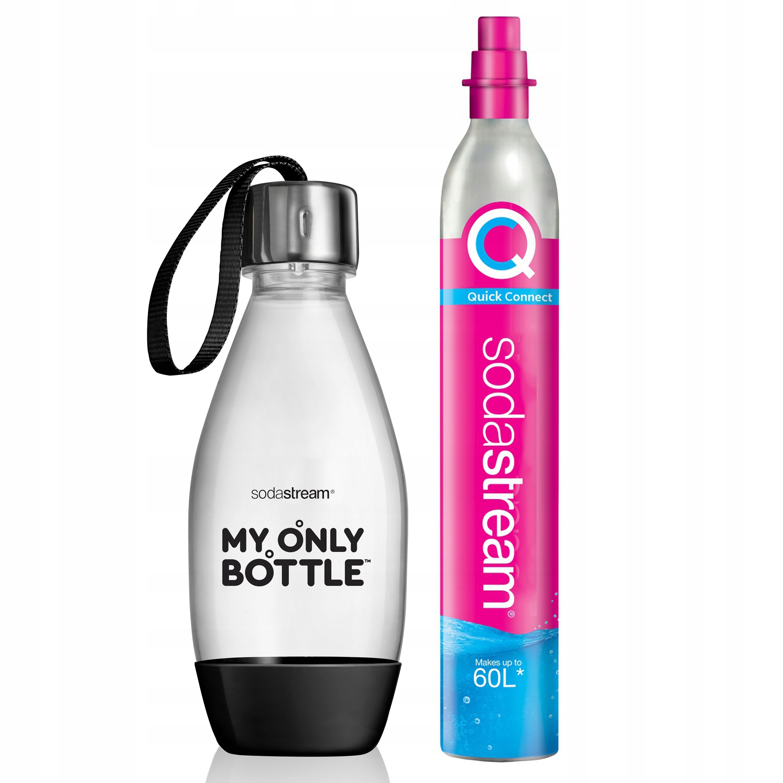 

Cylinder SodaStream nabój CO2 Butelka My Only