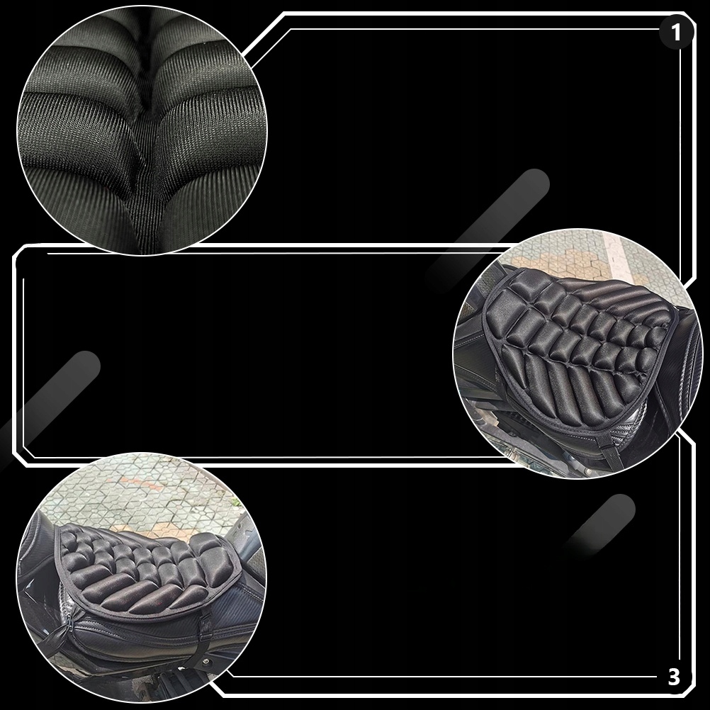 MOTOCYKLE FOTEL MOTOCYKLOWY Producent inny