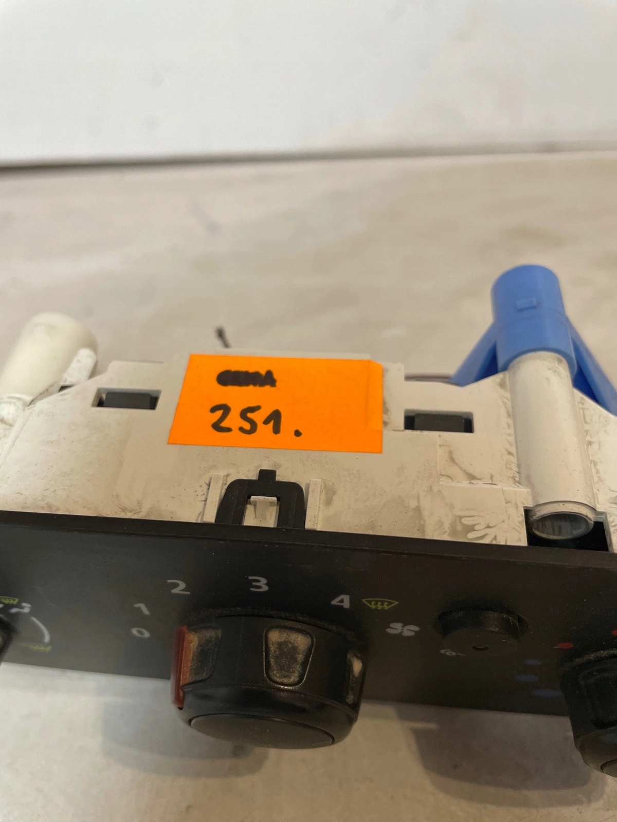Panel klími klimatizaci Renault Trafic III Opel Vivaro B