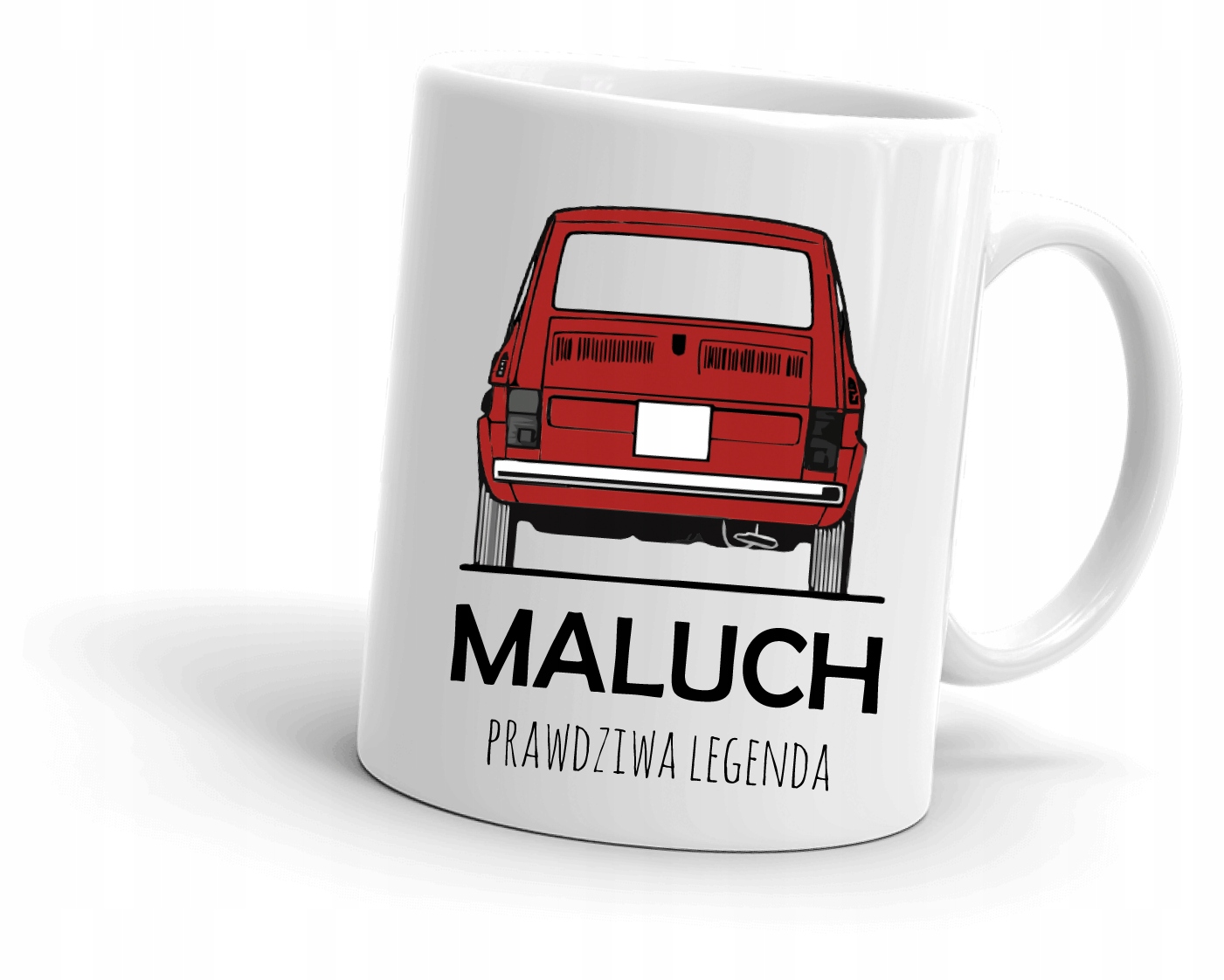 

Kubek Maluch Fiat 126p kartonik
