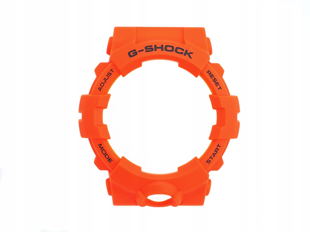 Bezel Casio GBA-800 GBA-800-4A pomarańczowy oryginalny