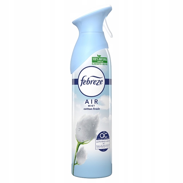 

Febreze odświeżacz powietrza Cotton Fresh 300ml