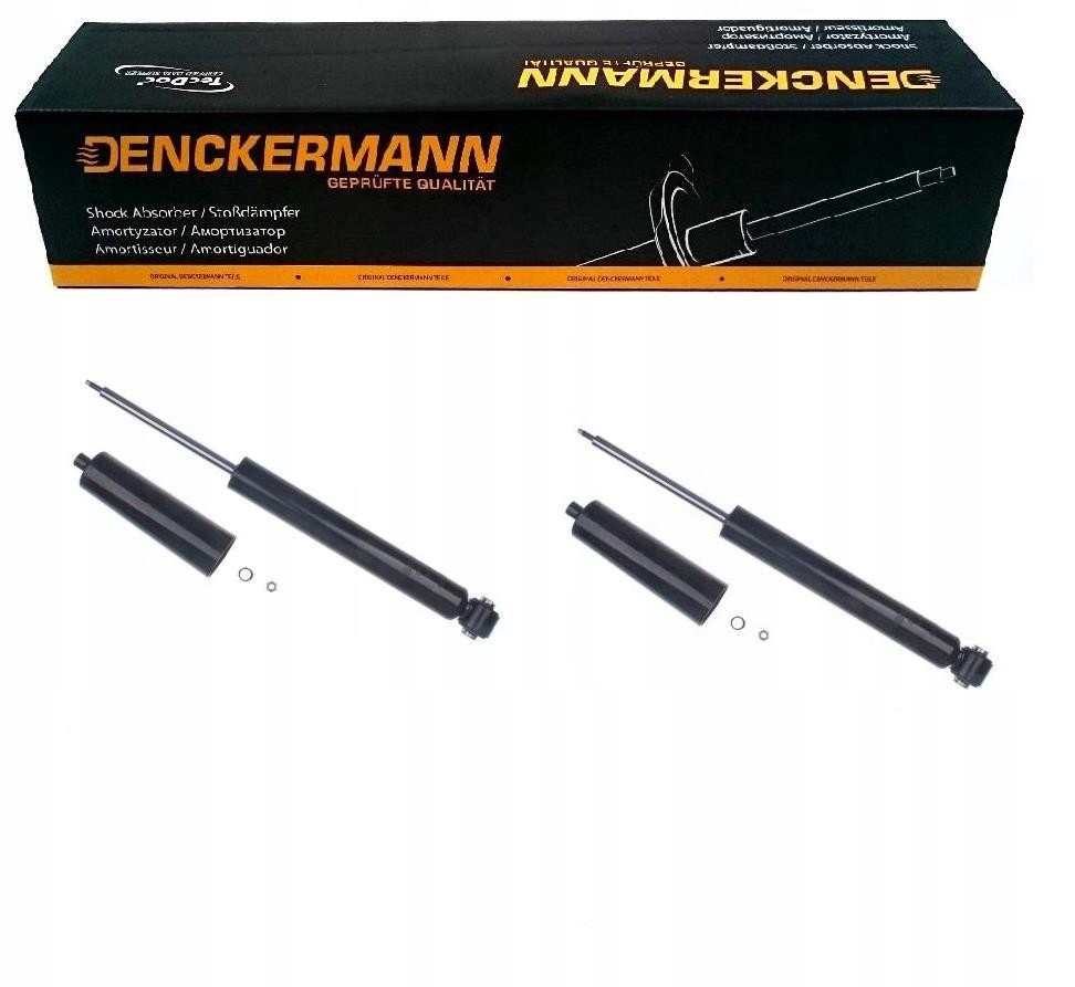 Tlumiče Krytu Volvo XC60 I 2008-2017 2WD 4WD Sada Zadní