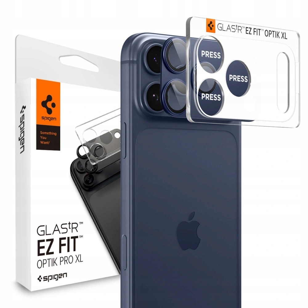 Osłona Aparatu Spigen Optik Pro Xl Glas. tr "Ez Fit" Camera Protector 17