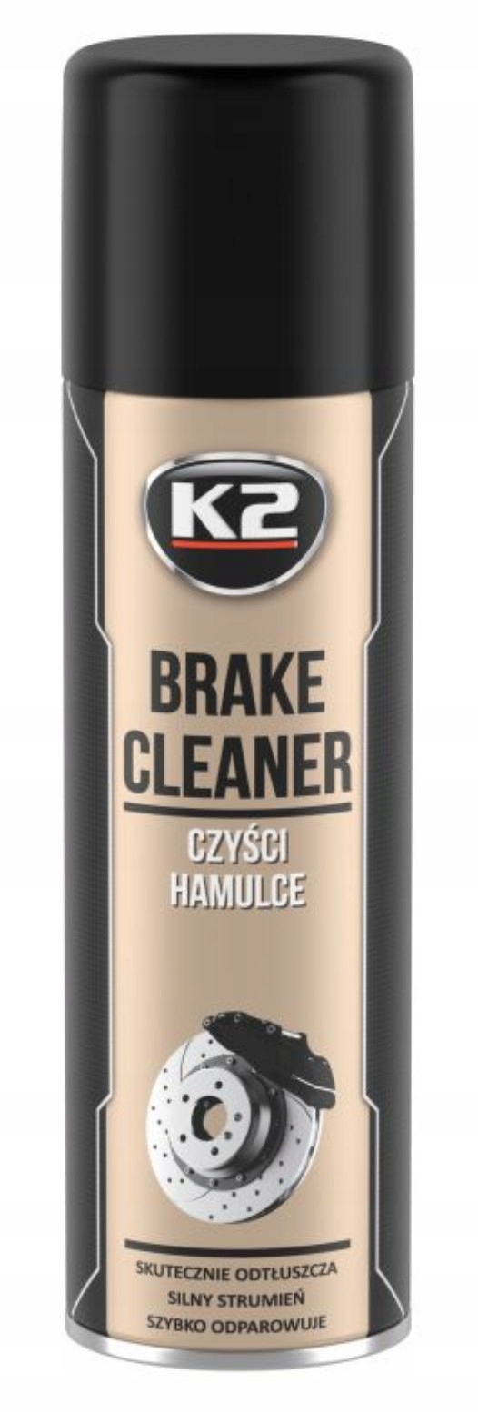 

K2 Cleaner Brake Zmywacz Do Tarcz Hamulców 500ML