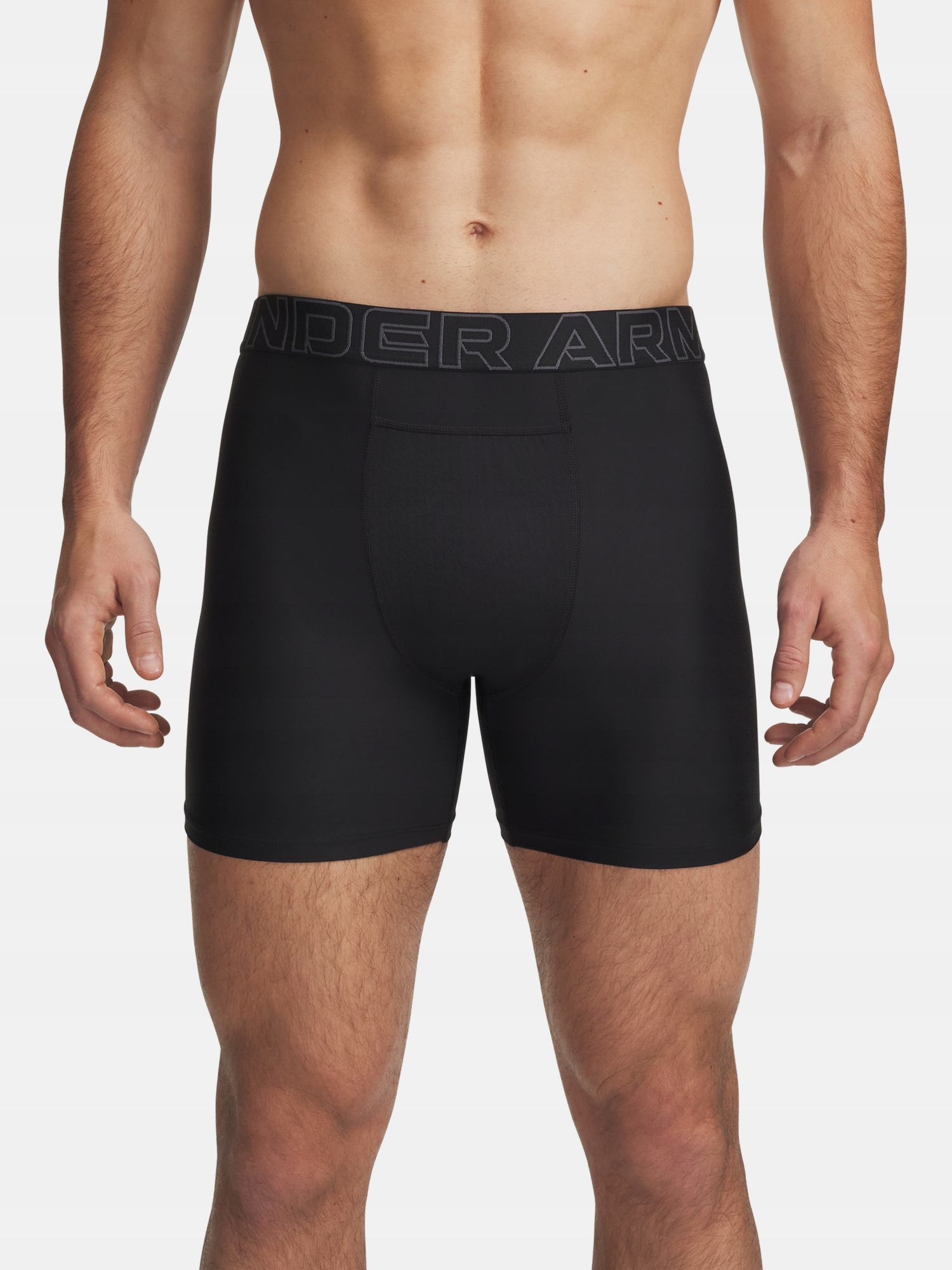 Under Armour Pánské boxerky Under Armour Ua Performance Pouch Solid 6in