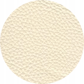 Krzesło Obrotowe FORTE Białe Fotel Unique Beż Ergo Wysokość mebla 125 cm