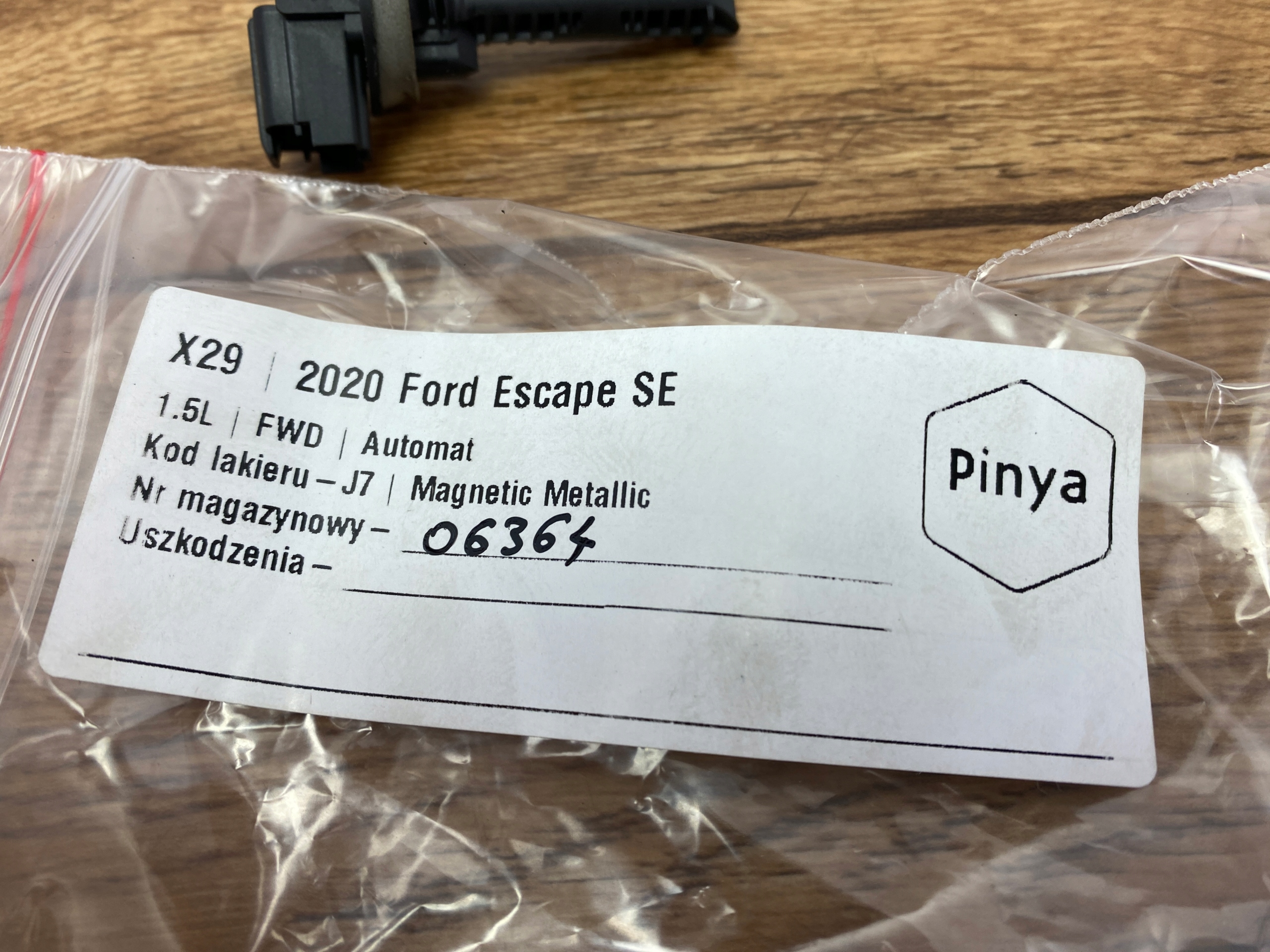 Sensor temperatury wewnetrznej Ford Escape Kuga MK3 2020+ USA