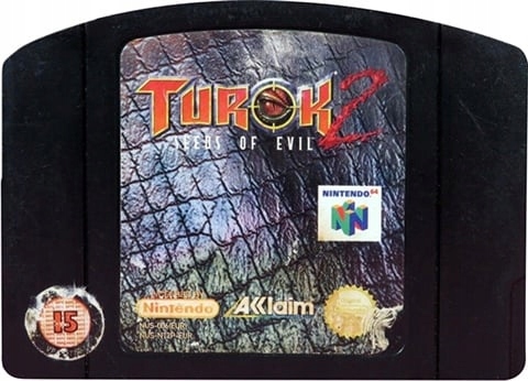 Turok 2 - NINTENDO 64 N64 PAL