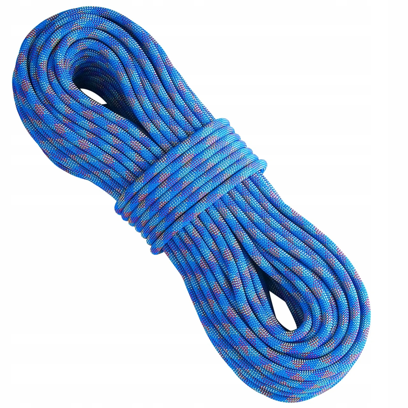 Dynamické horolezecké lano 10,2 mm 60 m 25 kN s karabinami
