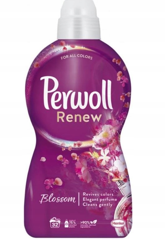 

Perwoll Renew Blossom płyn do prania 18prań