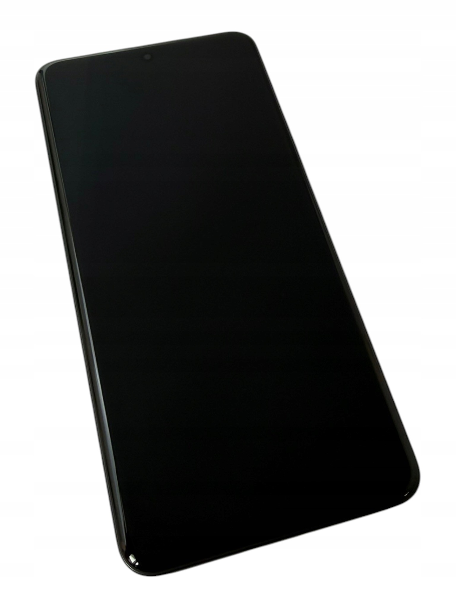 Org LCD displej originálny s rámčekom Xiaomi Redmi Note 15 Pro 4G (čierny)
