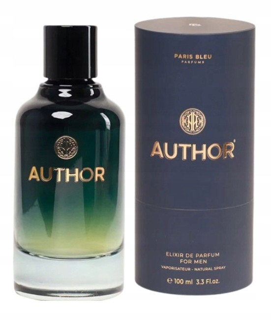Author Woda Perfumowana dla Mężczyzn