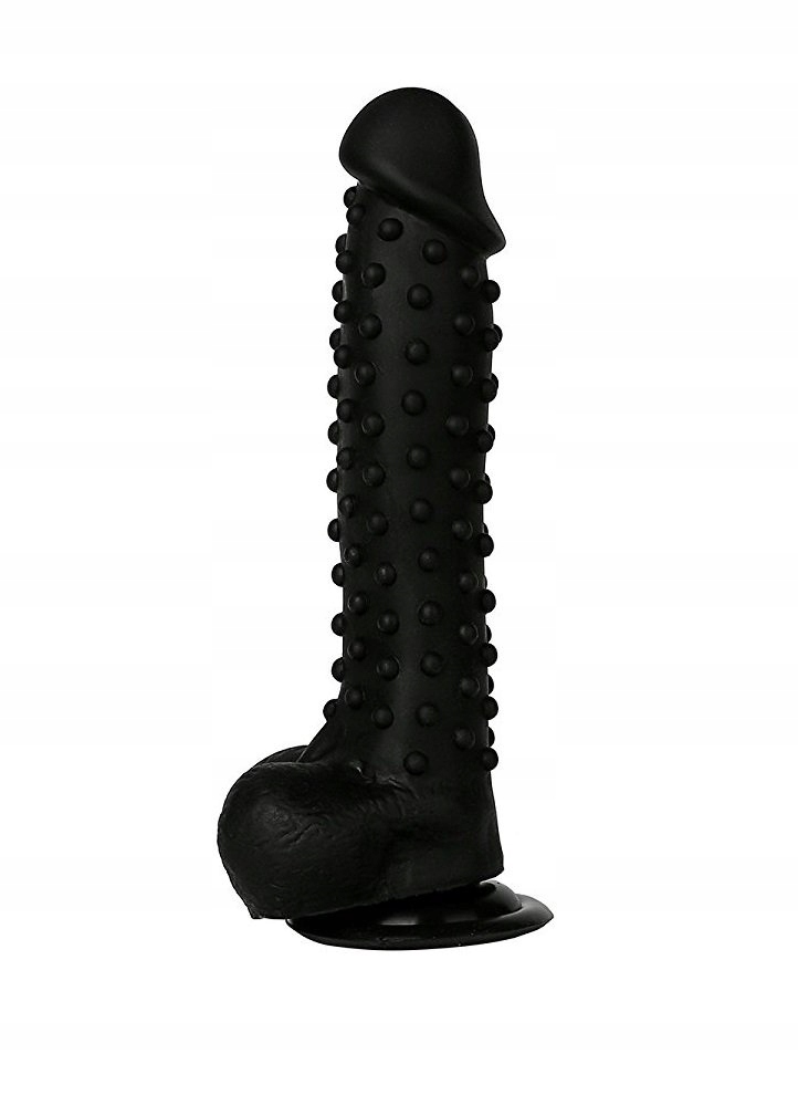 REALISTIC DILDO XL Dildo Przyssawka Naturalny G Punkt Analplug XXL 45mm — miniatura 3
