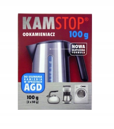 

Odkamieniacz KamStop 100g