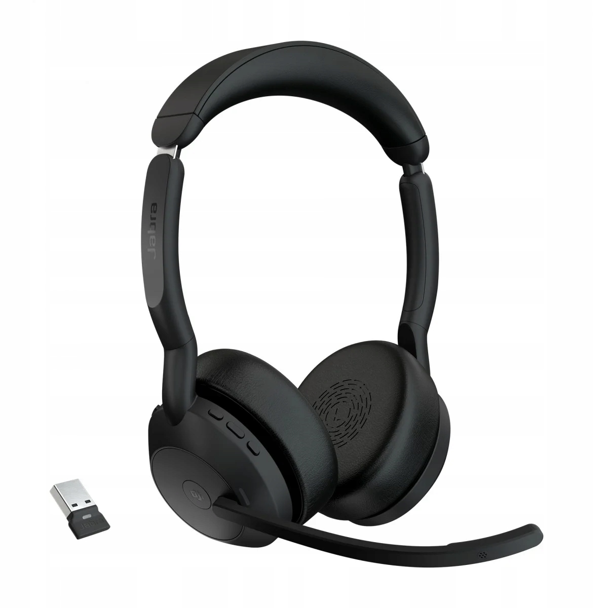 Jabra Evolve2 55, Link380a Ms Stereo