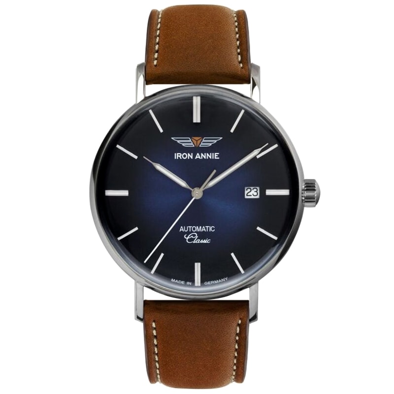 Hodinky Iron Annie Classic 5958-3 Automatic tmavě modré
