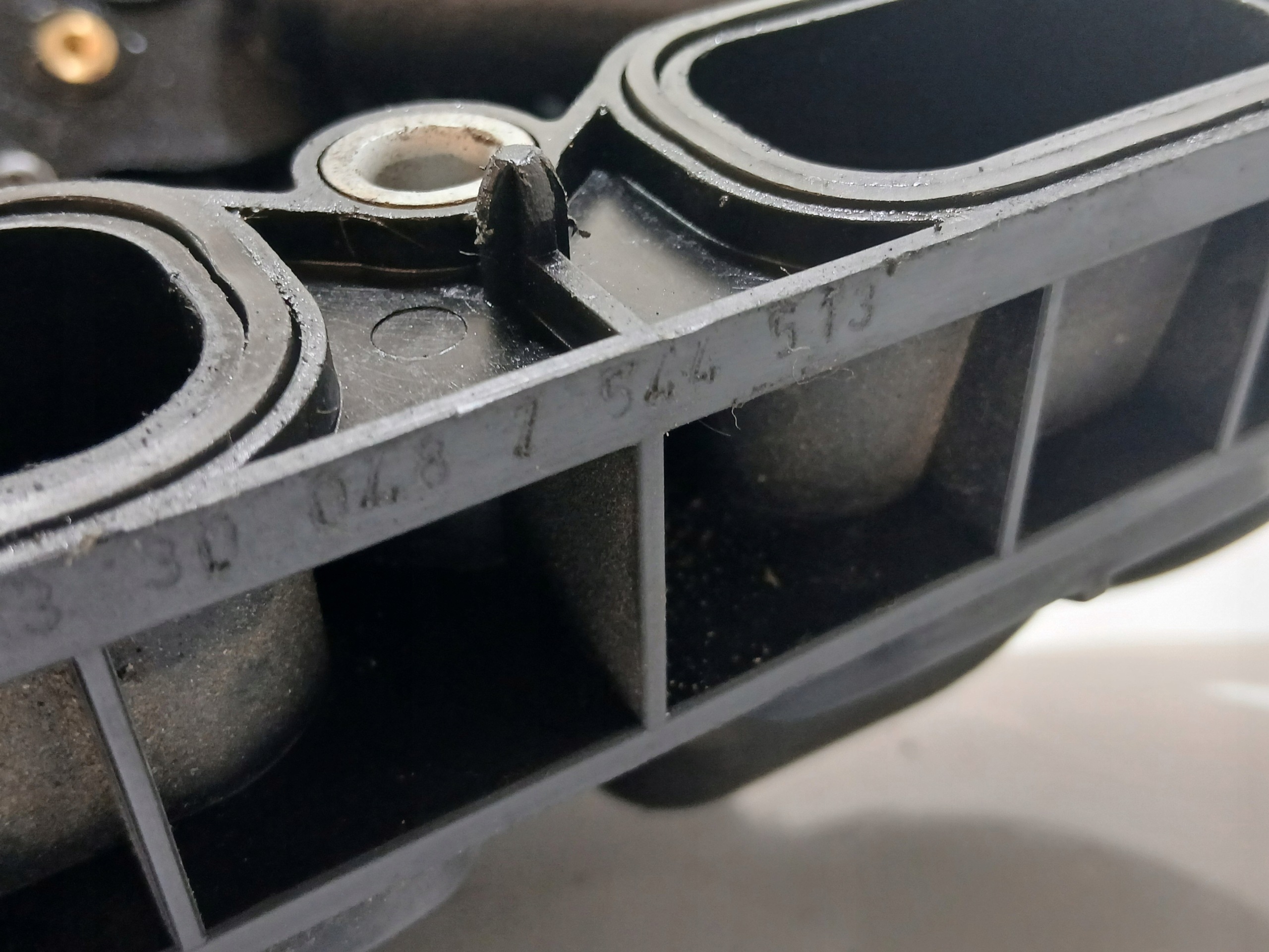 intake manifold BMW E90 E91 N43B20A OE 7524513 (0005059)