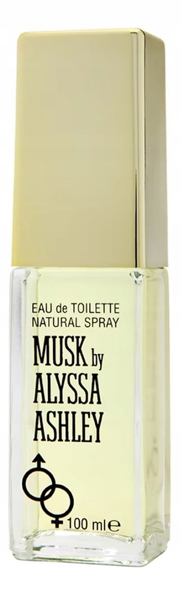 Alyssa Ashley Musk Toaletní voda sprej 100 ml