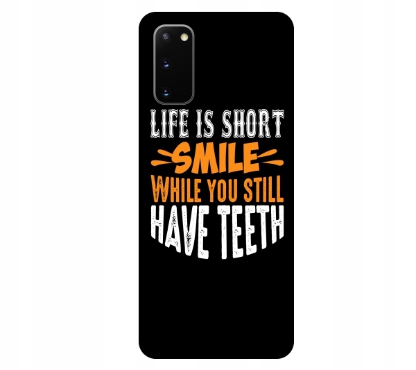 

Etui na telefon Samsung Galaxy S20 Life is short