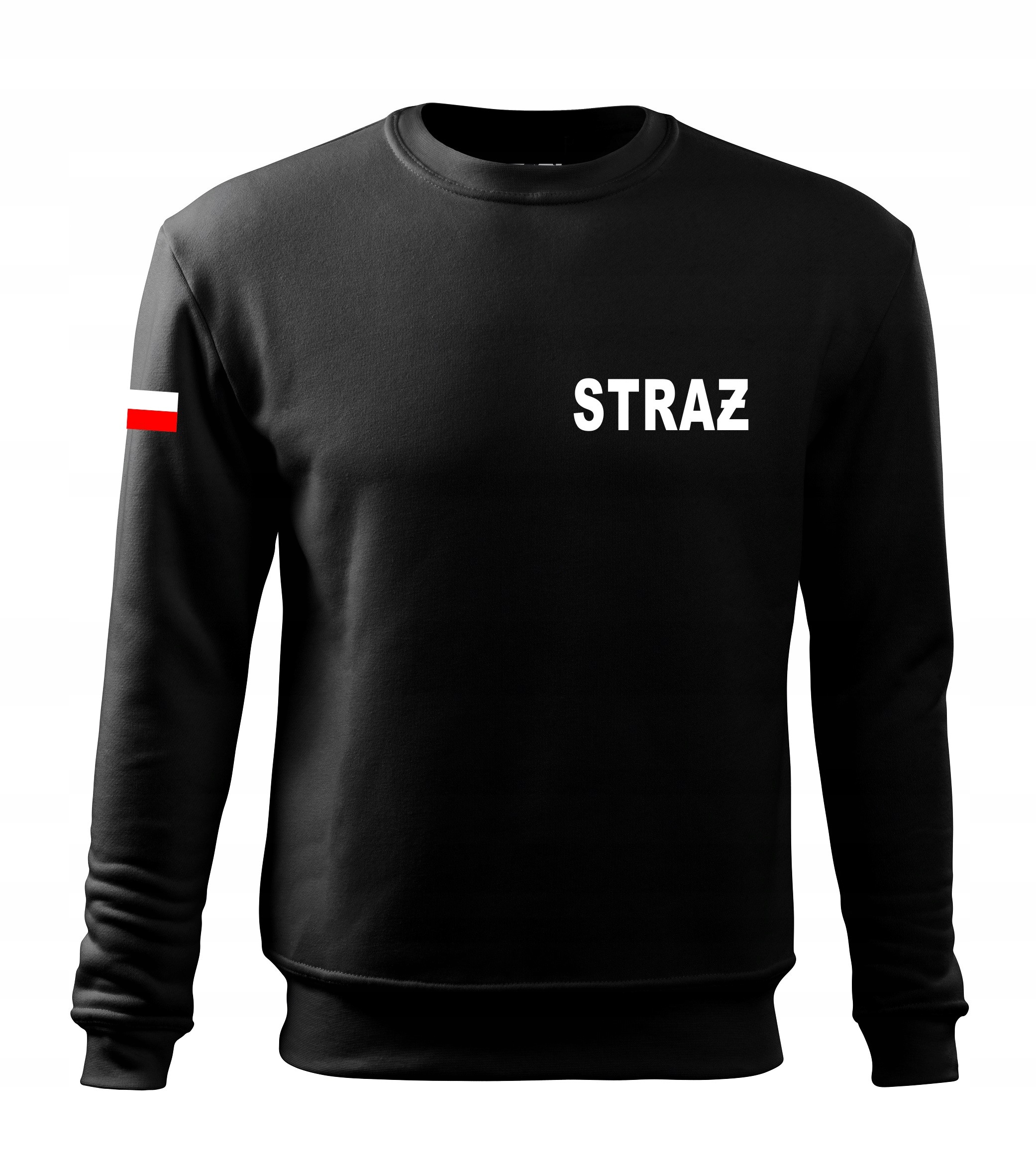

Bluza Męska Straż Pożarna 100% Jakość biały 2XL