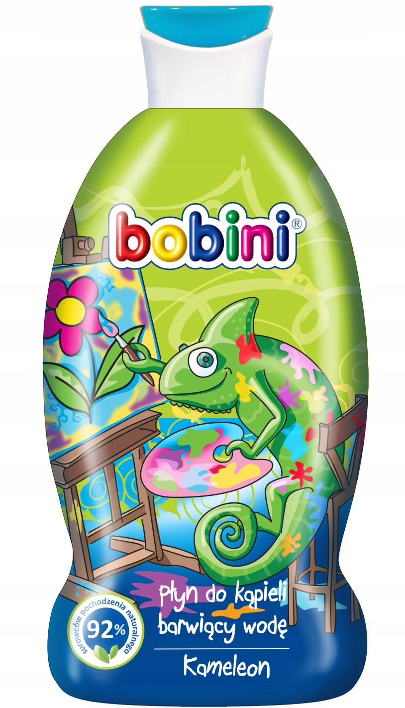 

Bobini Płyn do kąpieli barwiący wodę Kameleon