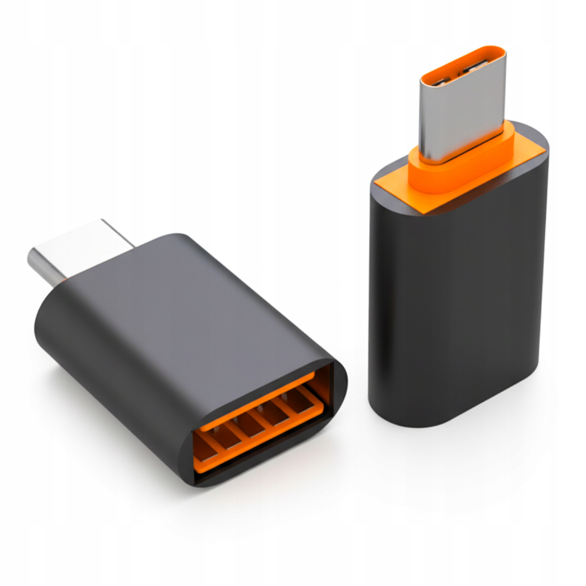 Adapter Przejściówka Usb-c Usb-a Gniazdo Otg Telefon Laptop Złączka