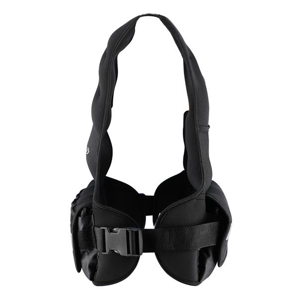 Tréninková zátěžová vesta 20 kg pro trénink Hms