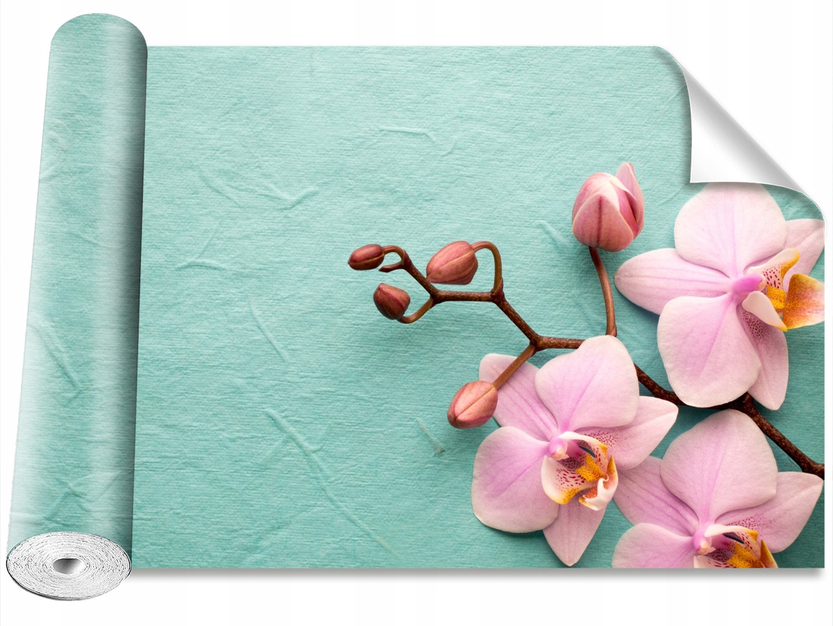 

Tapeta Samoprzylepna Orchidea Różowy - 208x146