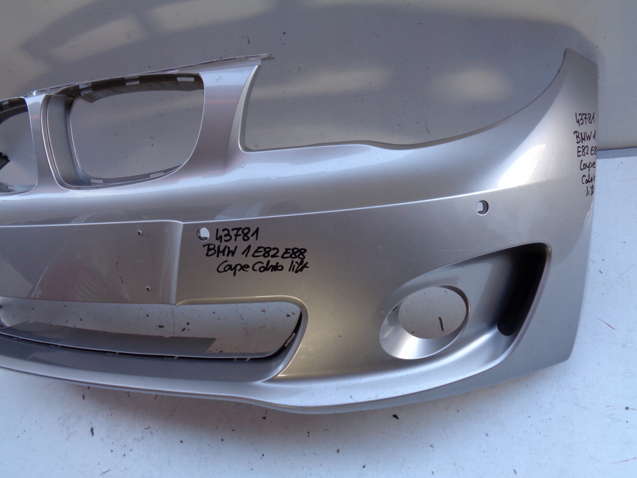 FRONTSTOSSSTANGE BMW 1 E82 E88 COUPE CABRIO LIFT NR 43781