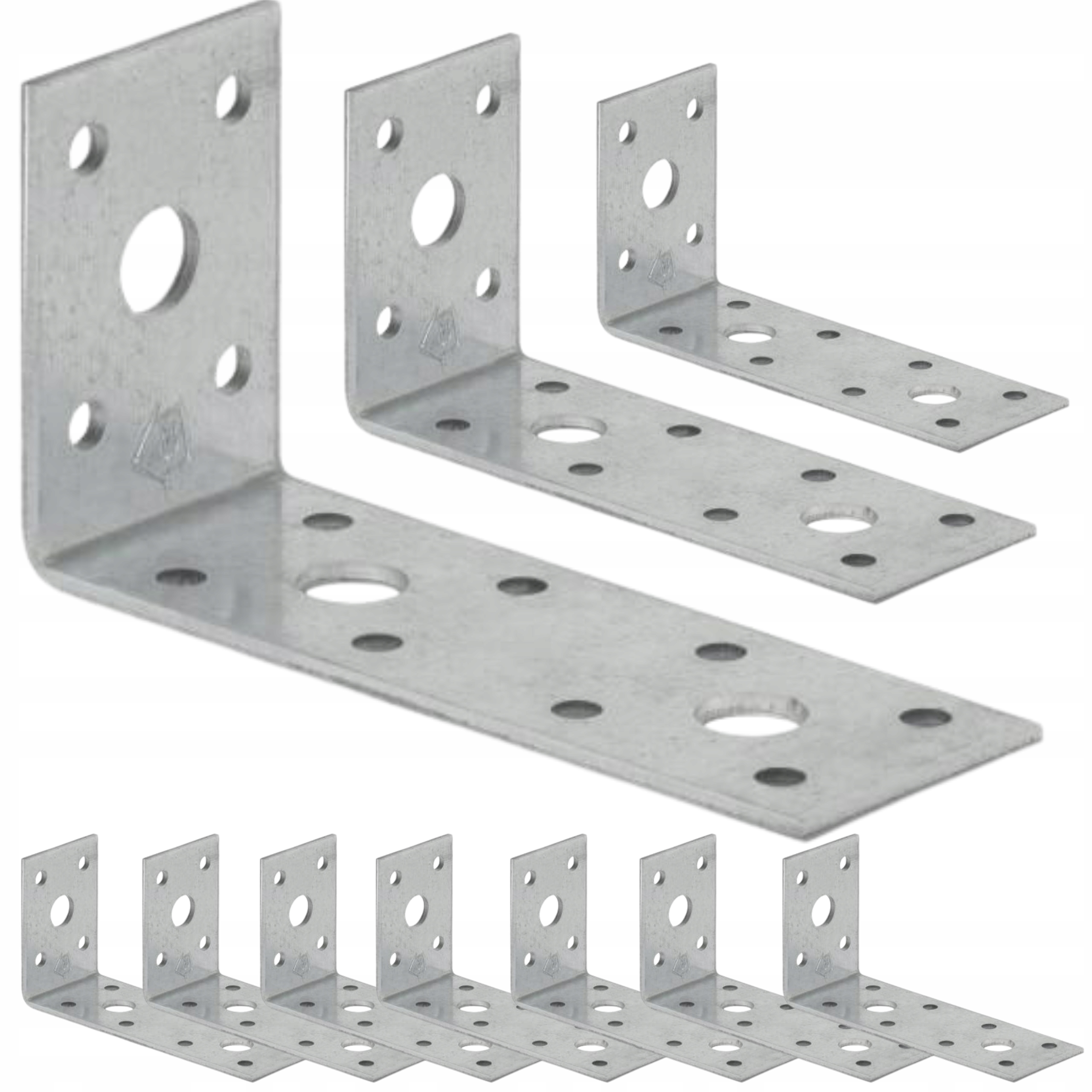 

Kątownik Stalowy 50x100x35 MM Ciesielski 10 Szt