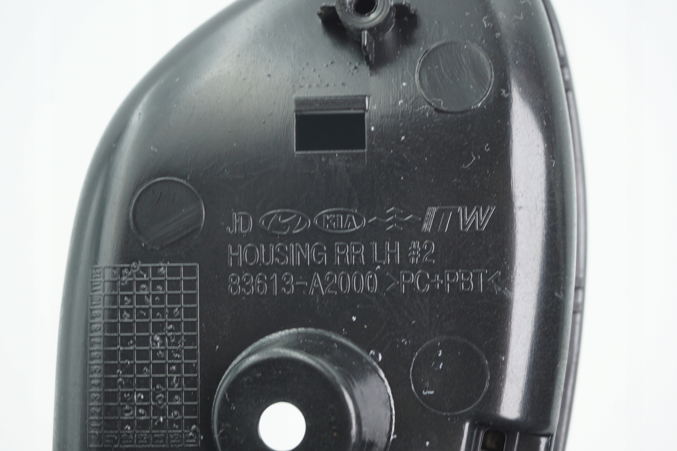 ручка двери внутренняя зад kia CEED II 83613-A2000