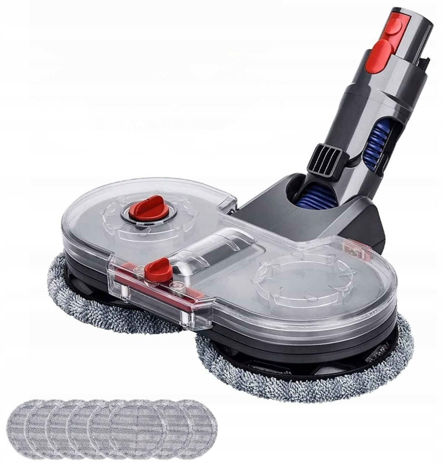 Elektrický mop s nástavcem pro Dyson V10 V11 V15 s motorem a nádrží