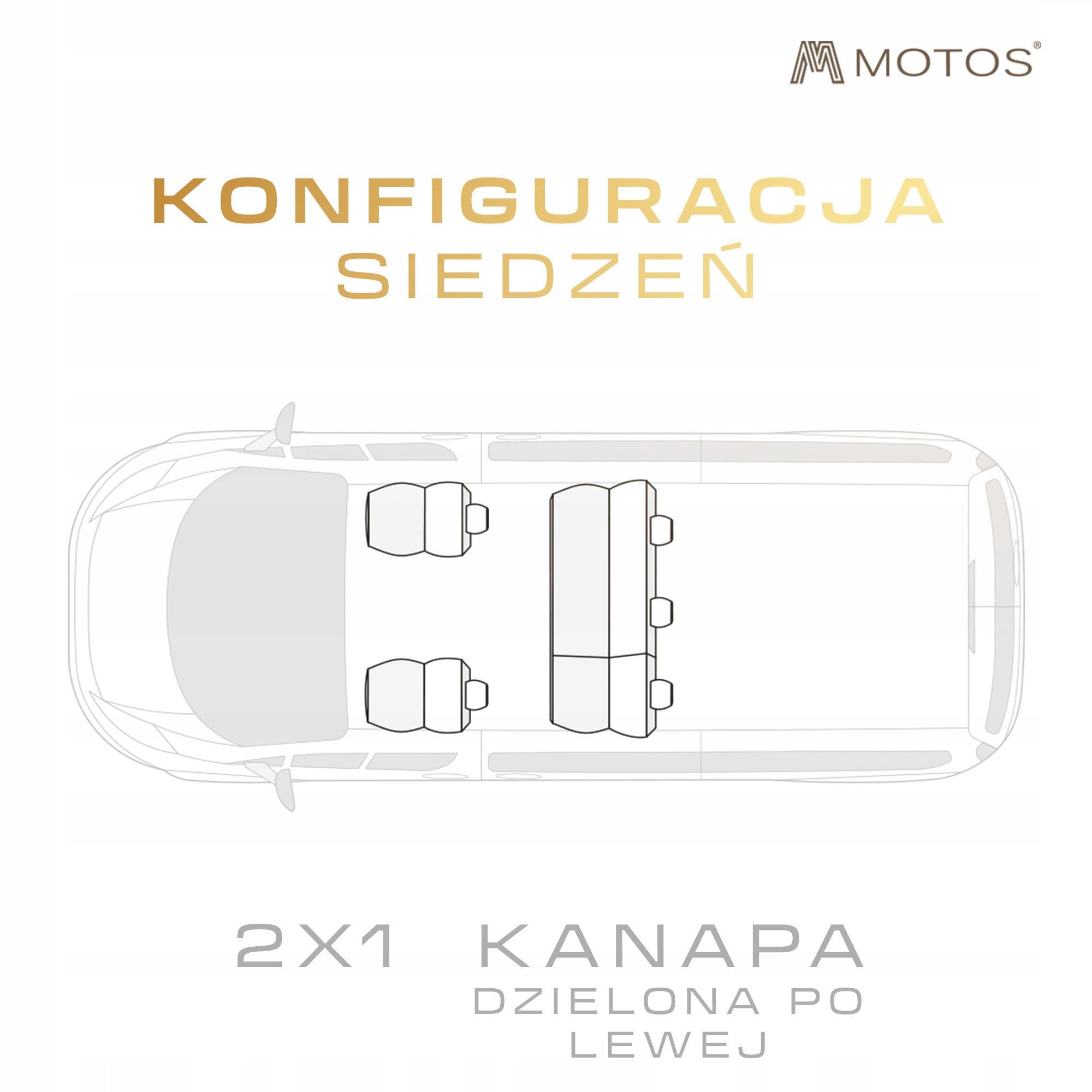 Pokrowce samochodowe Premium Komplet Toyota Avensis III T27 2009-2018 Rodzaj Dedykowane