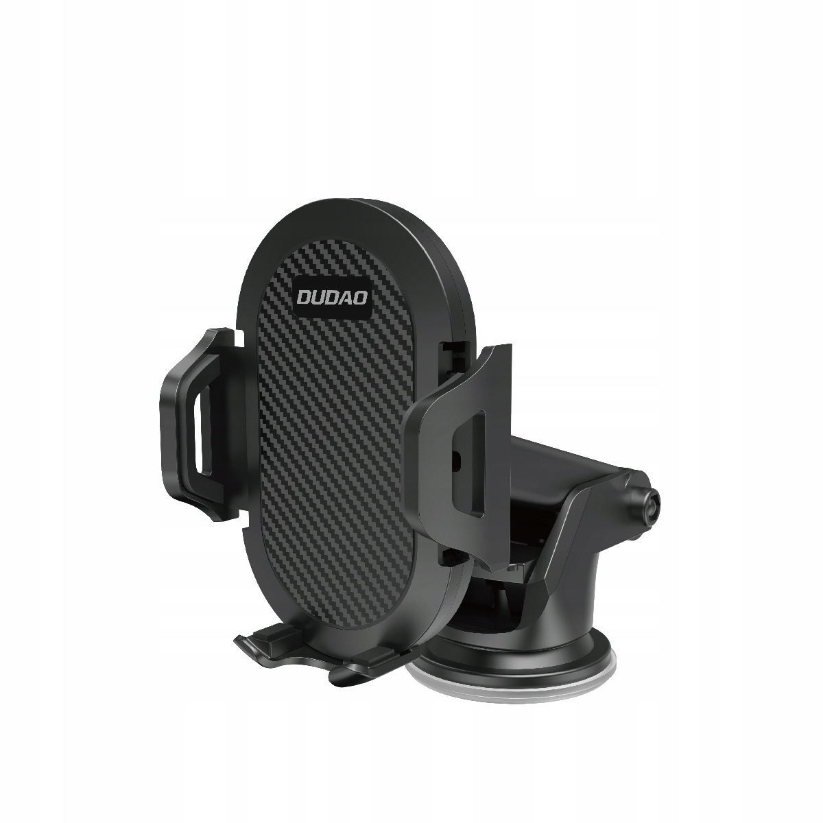 Dudao teleskopowy grawitacyjny uchwyt samochodowy czarny (new F2S black)